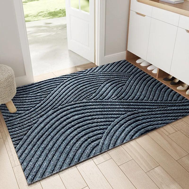 Rubber Anti-Slip Entryway Door Mat
