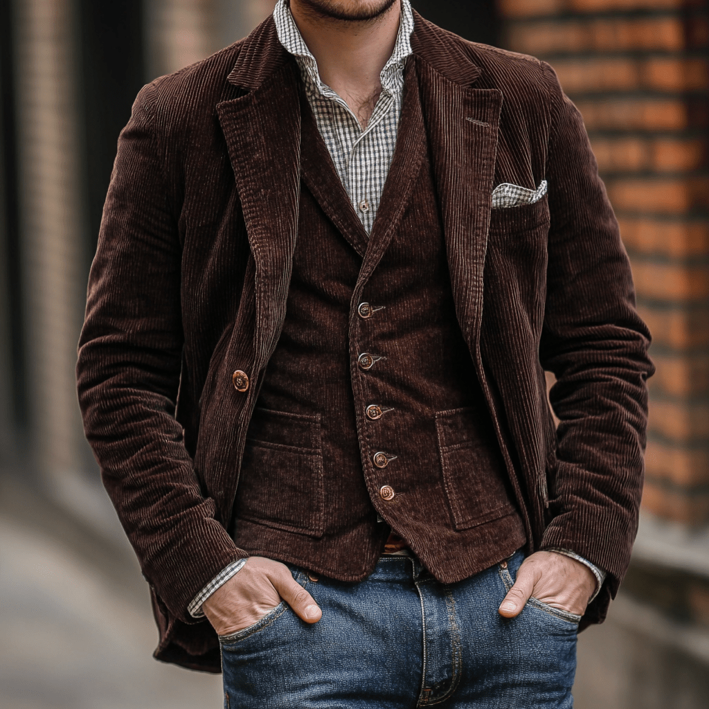 NobleSet Blazer – A blazer and vest set with a clean and refined style for every look. 4