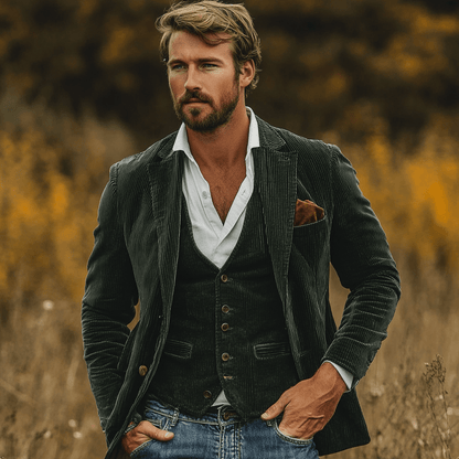 NobleSet Blazer – A blazer and vest set with a clean and refined style for every look. 5