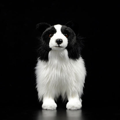 Noble Border Collie plush dog 1
