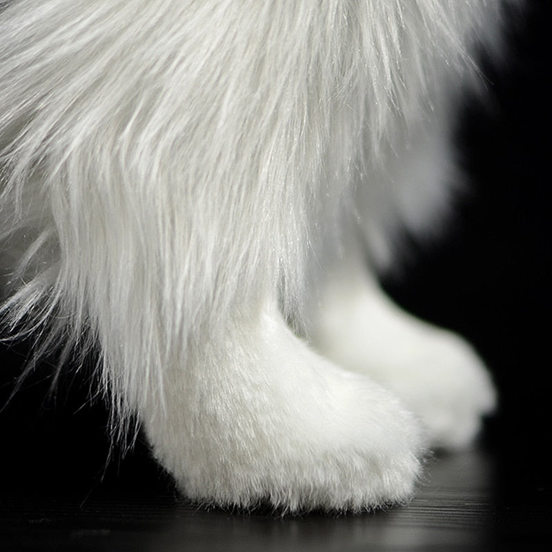 Noble Border Collie plush dog 5