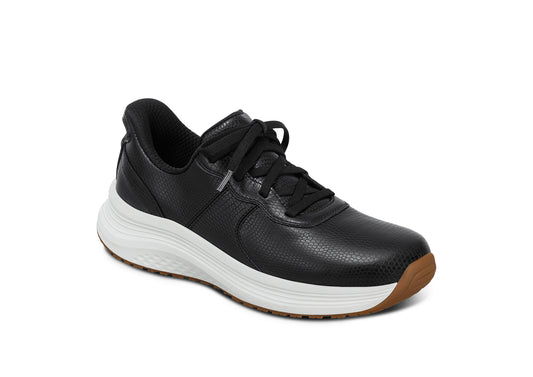 Comfortable Leather Slip On Casual Sneakers - Lusomart