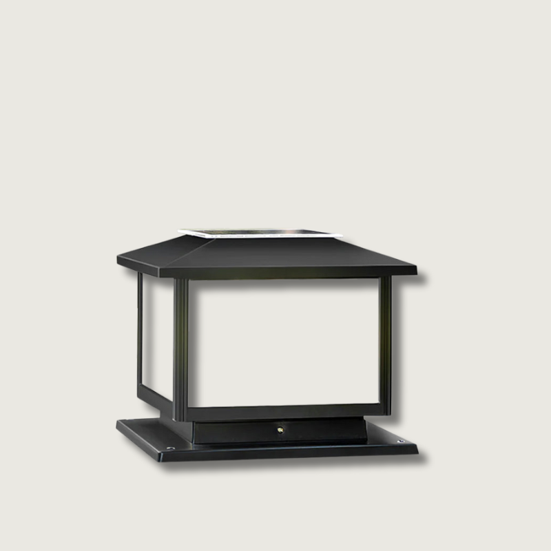 Slim Black LED Office Lamp with Bright Focus Light - Lusomart