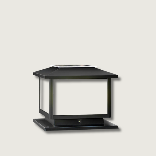 Slim Black LED Office Lamp with Bright Focus Light - Lusomart