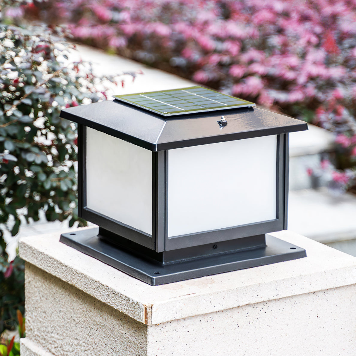 NoirGlow – Modern Black LED Desk Lamp 4