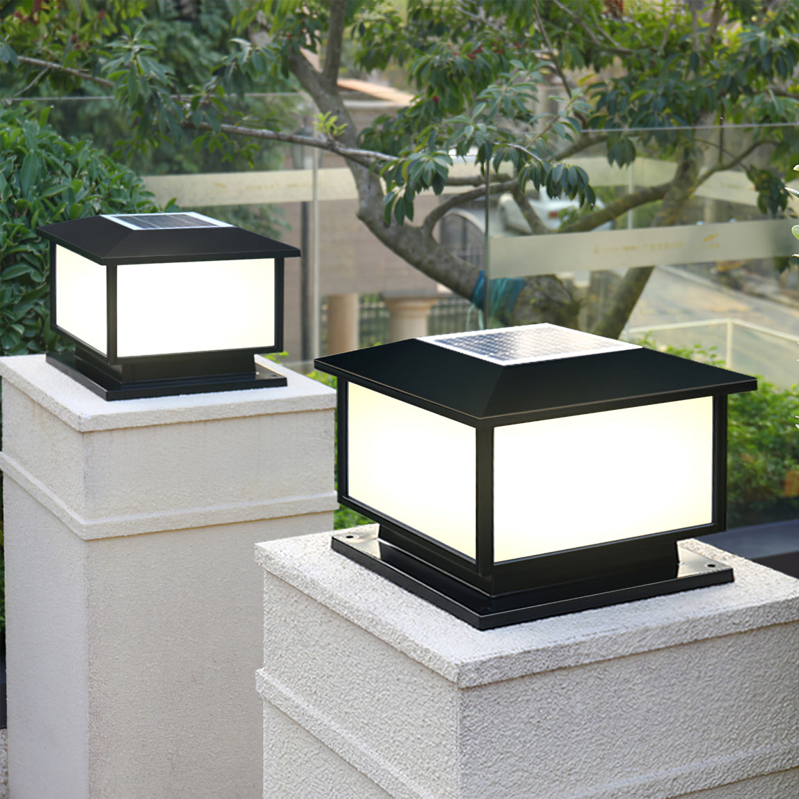 NoirGlow – Modern Black LED Desk Lamp 6