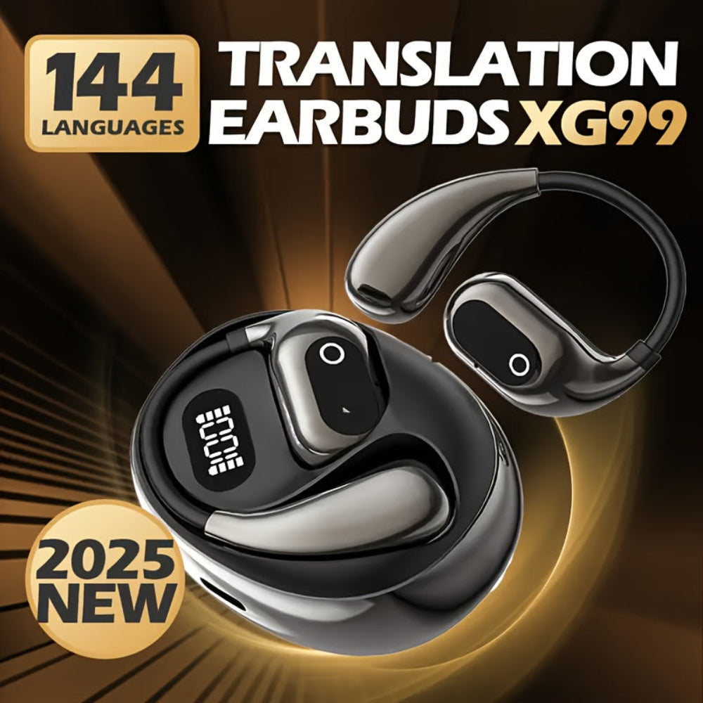 Noise Cancelling Wireless Bluetooth Earbuds with Real-Time Translation 2