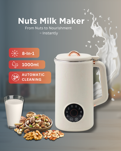Easy Milk Maker For Nuts And Oats