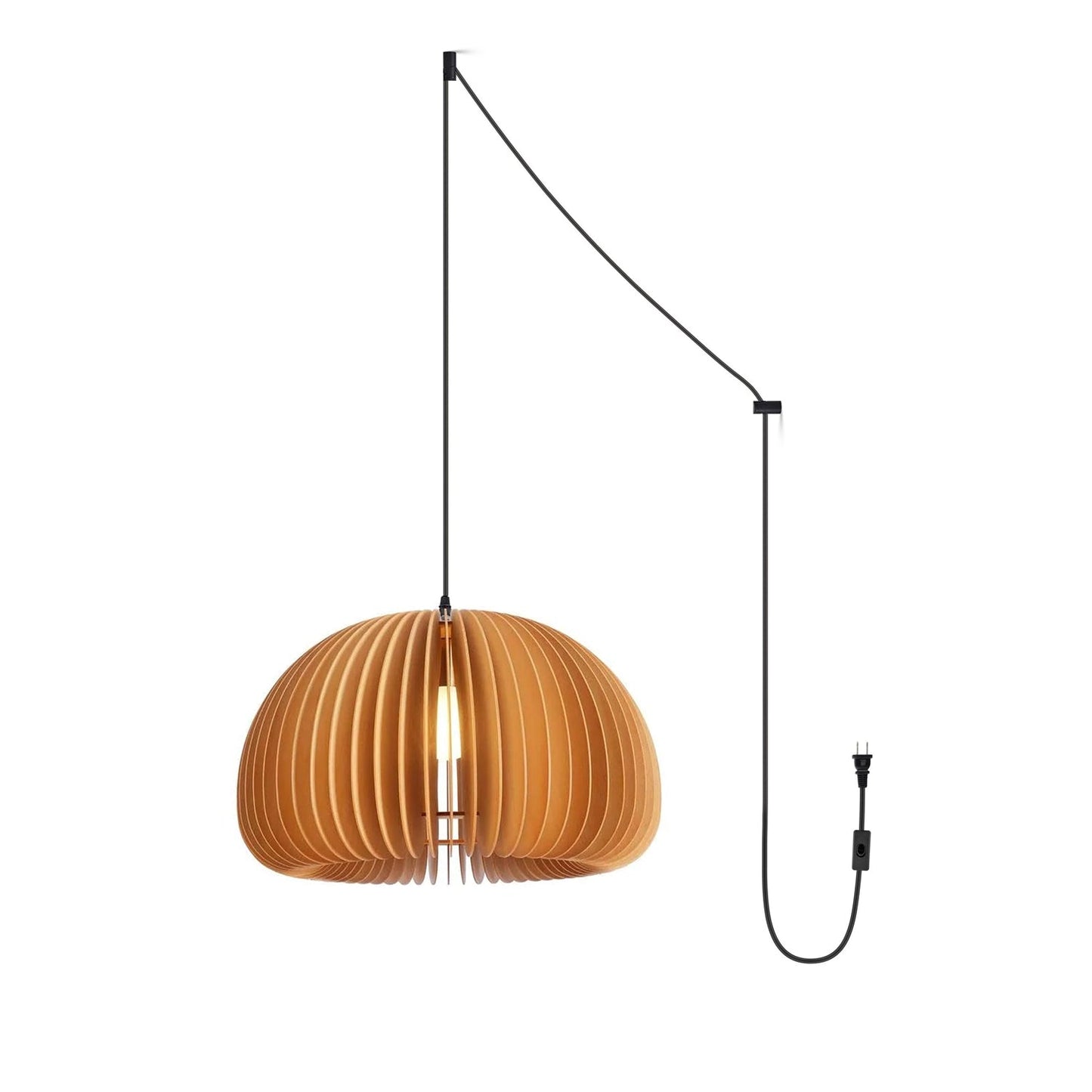 Classic Hanging Plug-In Light Fixture - Lusomart