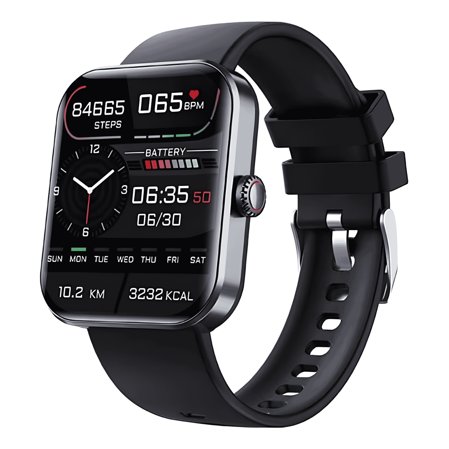 Non-Invasive Glucose Tracker Smartwatch for Daily Monitoring 1