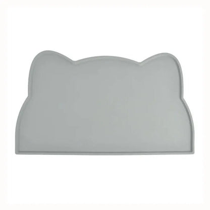 Easy Clean Pet Mat | Slip Resistant Silicone Feeding Pad - Lusomart