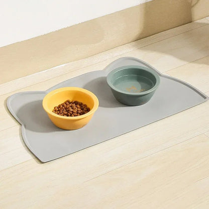 Non-Slip Silicone Feeding Mat for Pets – Waterproof, Easy to Clean, Floor Protection, Multiple Colors 2