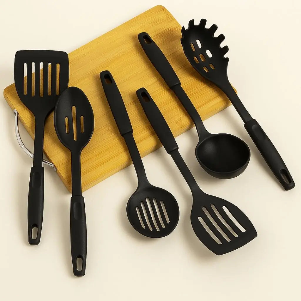 Essential Kitchen Tool Set - Easy Cook Utensils - Lusomart
