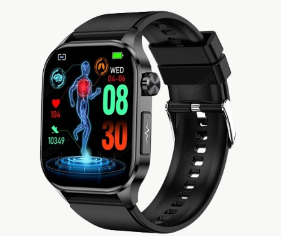 Easy Touch Glucose Tracker Smart Watch Monitor
