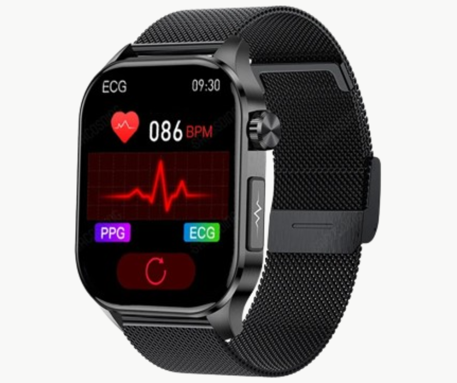 Easy Touch Glucose Tracker Smart Watch Monitor