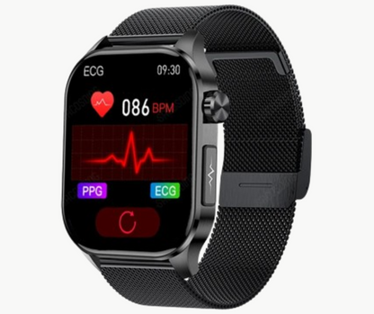 Easy Touch Glucose Tracker Smart Watch Monitor