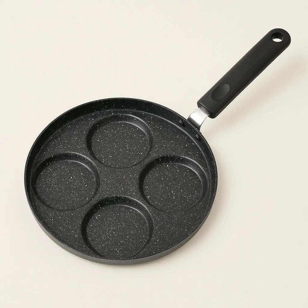Easy Use 6 Cup Morning Skillet Pan - Lusomart