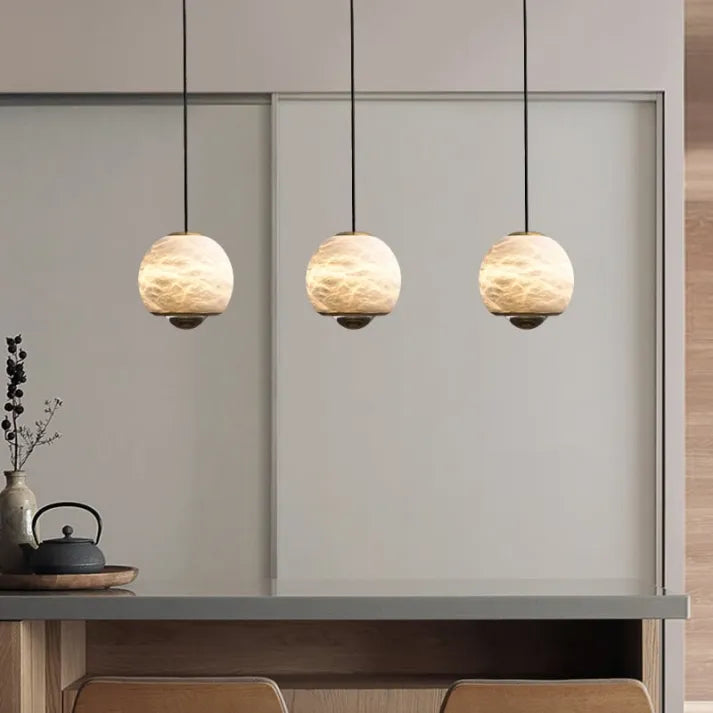 Stylish Colourful Glass Pendant Lighting