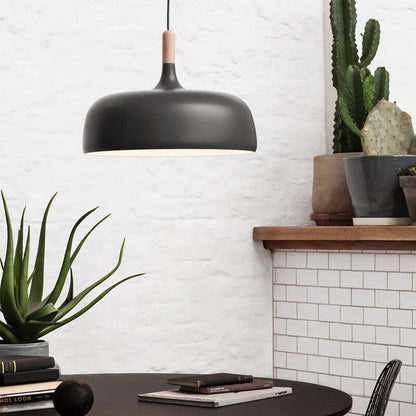 Simple Round LED Hanging Light