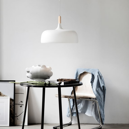 Simple Round LED Hanging Light