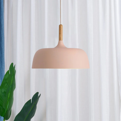 Simple Round LED Hanging Light