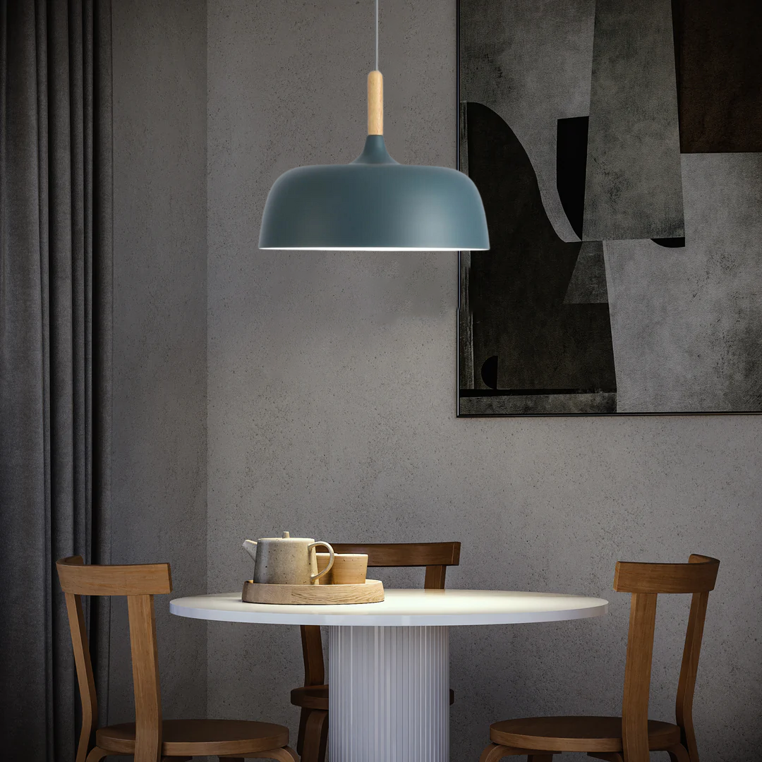 Simple Round LED Hanging Light