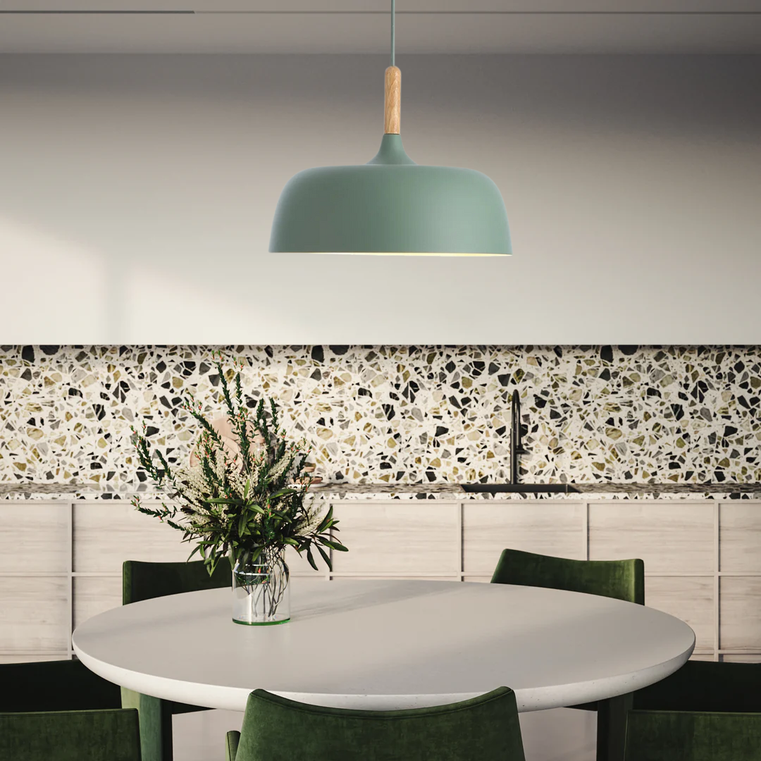 Simple Round LED Hanging Light