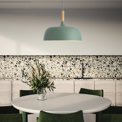 Simple Round LED Hanging Light
