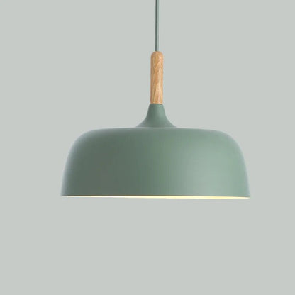 Simple Round LED Hanging Light