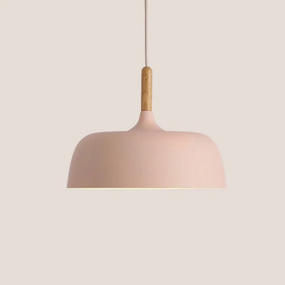 Simple Round LED Hanging Light
