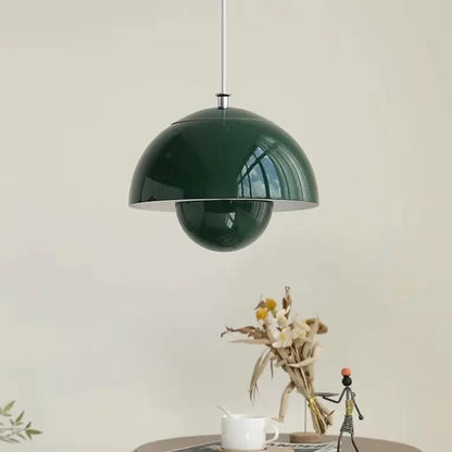 Spherical Glass LED Hanging Light
