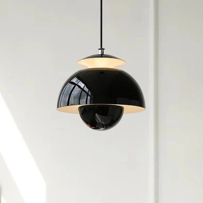 Spherical Glass LED Hanging Light
