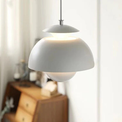Spherical Glass LED Hanging Light