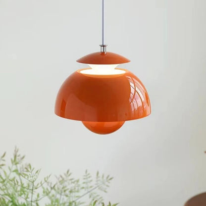 Spherical Glass LED Hanging Light