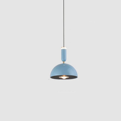 Contemporary Glass LED Hanging Light
