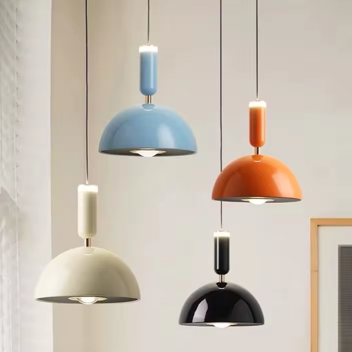 Contemporary Glass LED Hanging Light