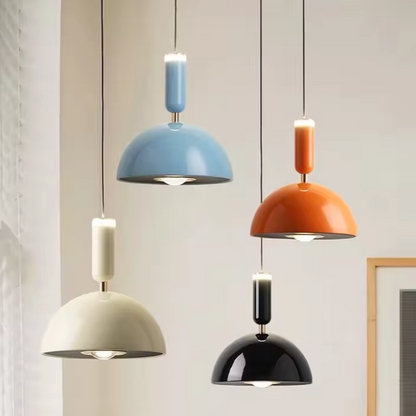 Contemporary Glass LED Hanging Light