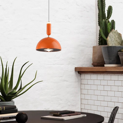 Contemporary Glass LED Hanging Light
