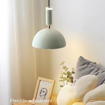 Contemporary Glass LED Hanging Light
