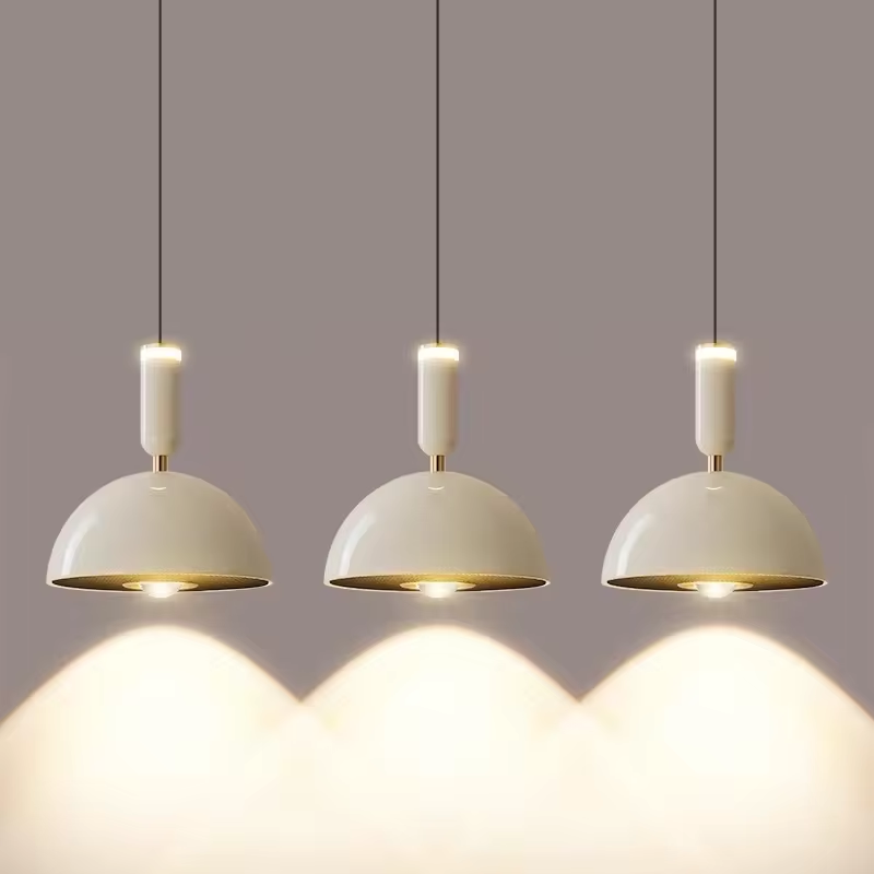Contemporary Glass LED Hanging Light