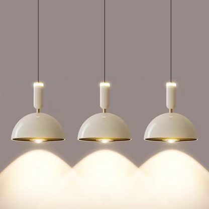 Contemporary Glass LED Hanging Light