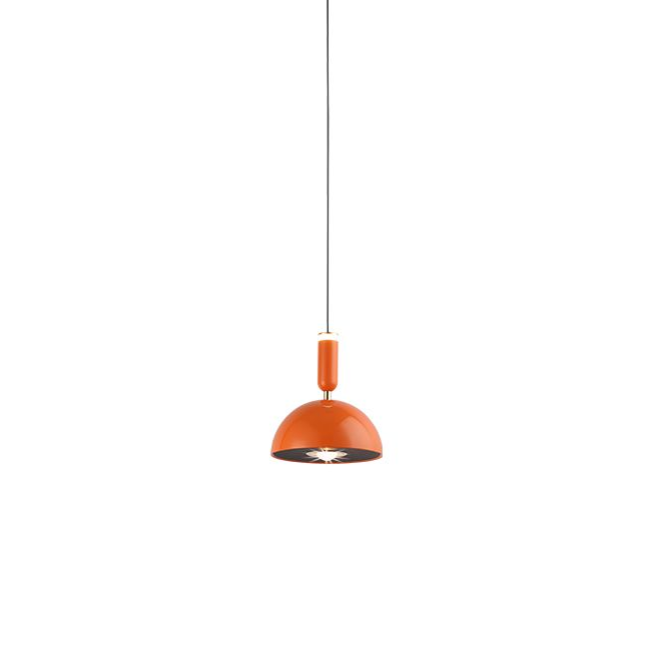 Contemporary Glass LED Hanging Light