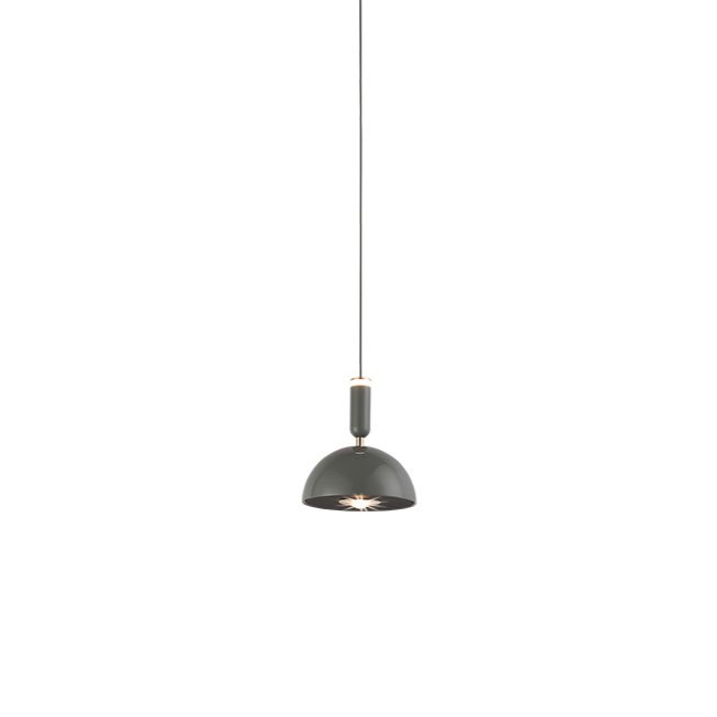 Contemporary Glass LED Hanging Light