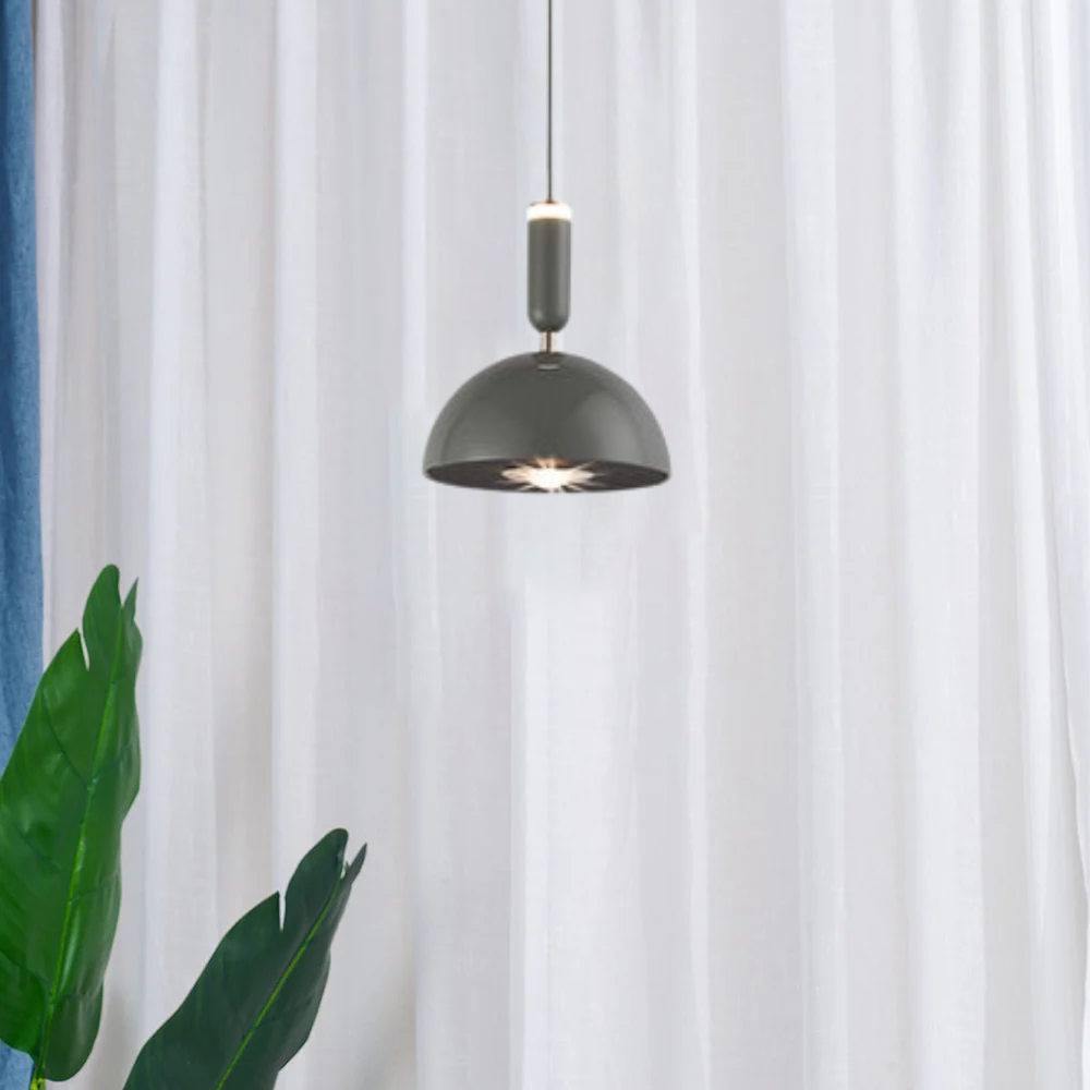 Contemporary Glass LED Hanging Light