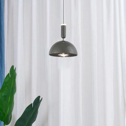 Contemporary Glass LED Hanging Light