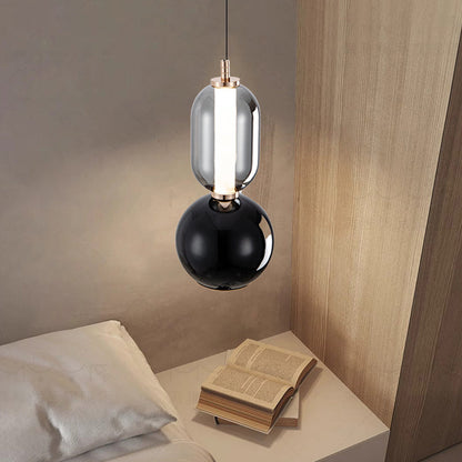 Sleek Crystal Drop Pendant Lamp