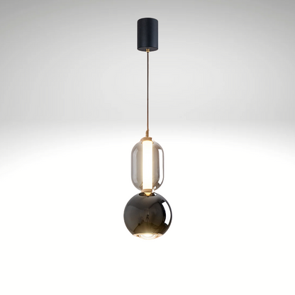 Sleek Crystal Drop Pendant Lamp - Lusomart