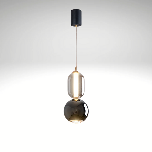 Sleek Crystal Drop Pendant Lamp - Lusomart