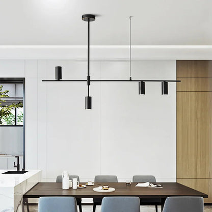 Sleek Modern Black Pendant Lighting