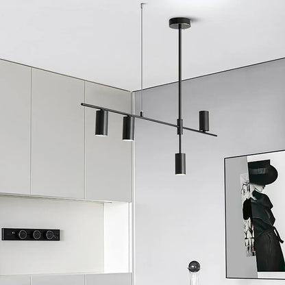 Sleek Modern Black Pendant Lighting